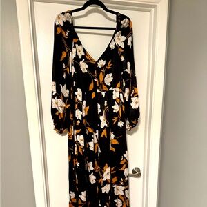 Baltic Born Tristan Maxi Floral Dress: Brand new with tags
